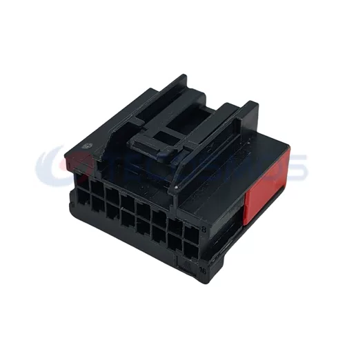 16-Pin Female CT16-0089M Car Connector for Ford for Jaguar Land Rover Auto Parts Copper ABS/Nylon Wire Connections - image 5